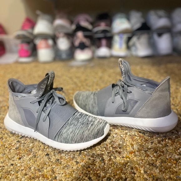 Adidas Original Tubular Defiant Grey - Picture 5 of 10